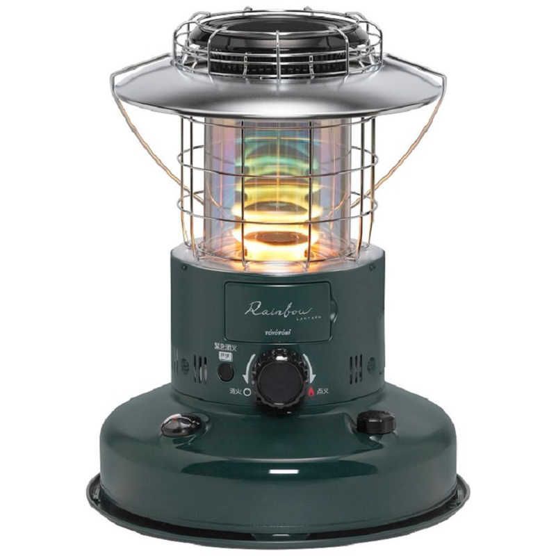 ♥ 未開梱 トヨトミ 対流形石油ストーブ 木造7畳まで |コンクリート9畳まで |対流式 ダークグリーン RL-25N G