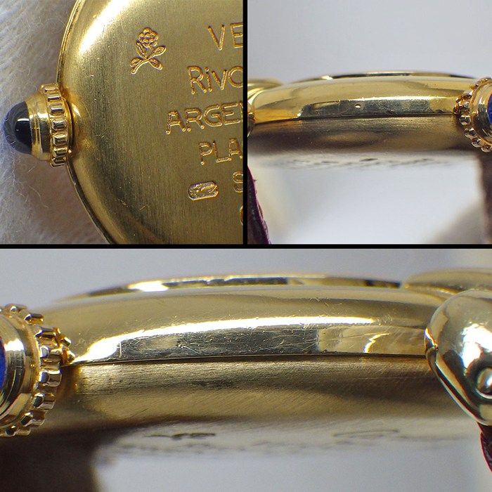 ヴェルメイユ ゴールド文字盤