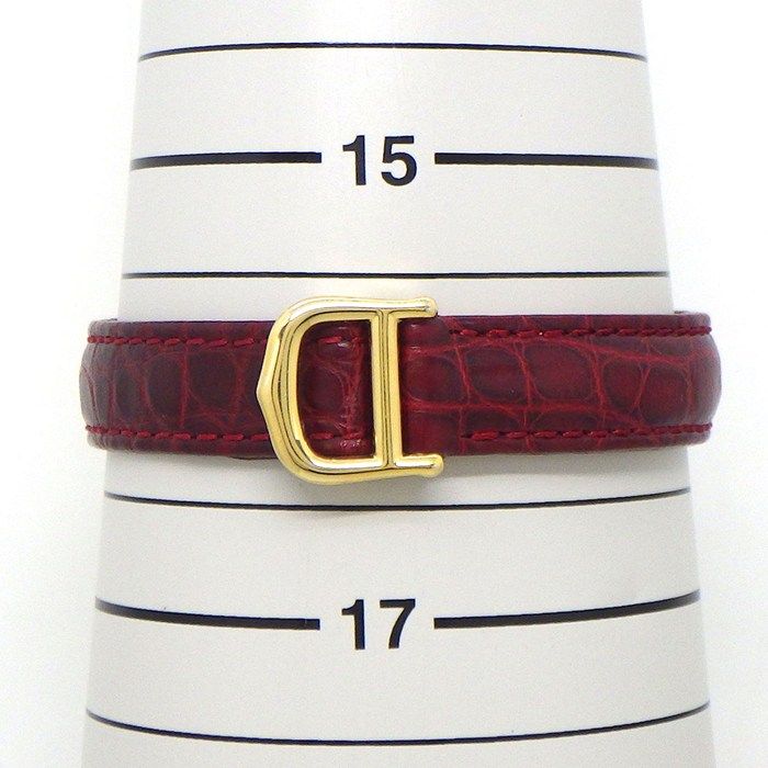 レザーベルト クオーツアナログ