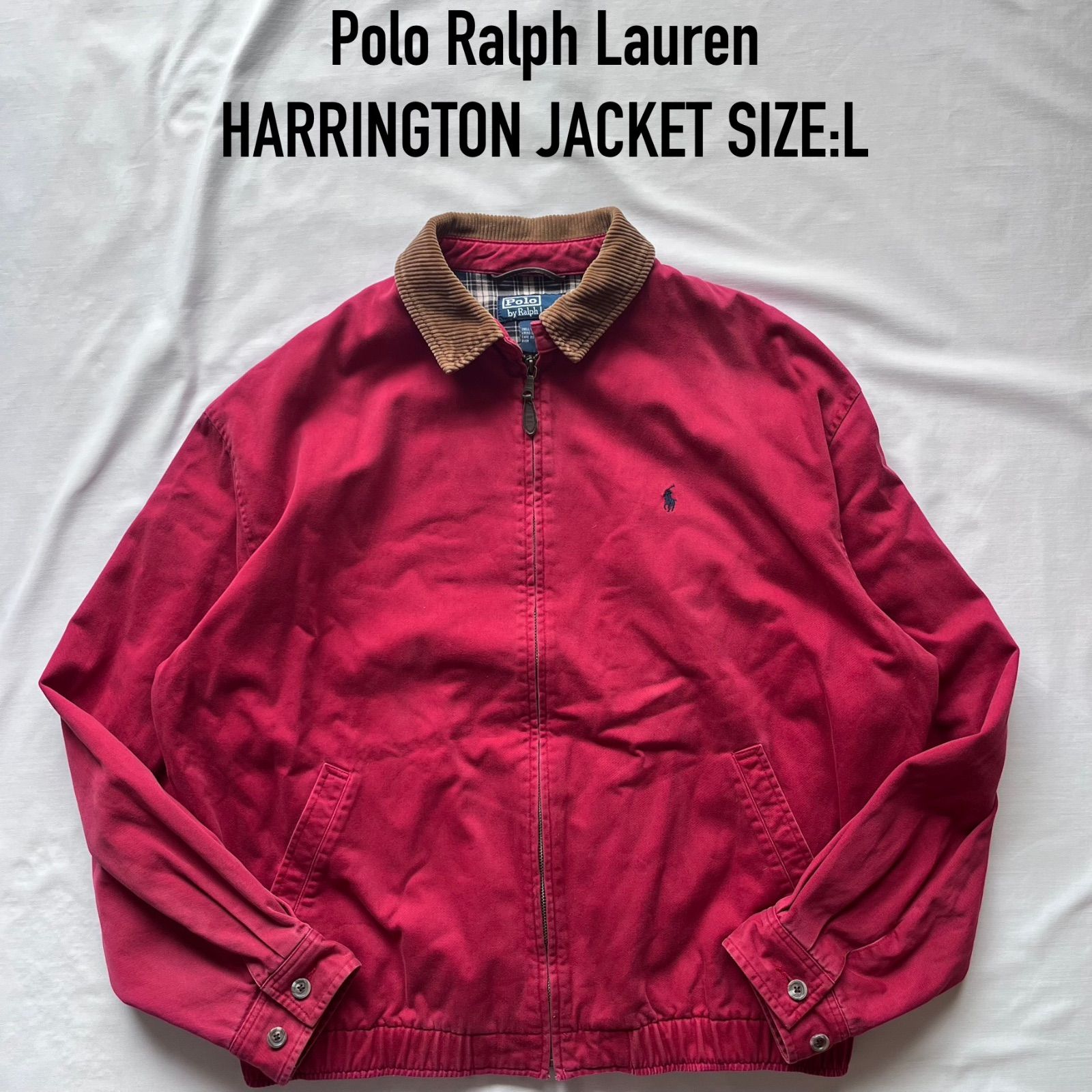 Polo Polo By Ralph Lauren 襟コーズ スウィングトップ 短丈 S By