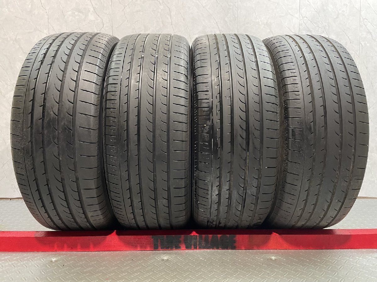 YOKOHAMA BluEarth RV-02 225|55R18 18インチ 夏タイヤ 4本 20年製 デリカD 5 アウトランダー エクリプスクロス フォレスター等 KTB353