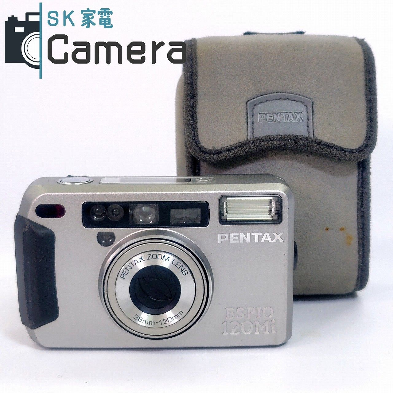ペンタックスPENTAX ESPIO mini 75周年記念シルバー