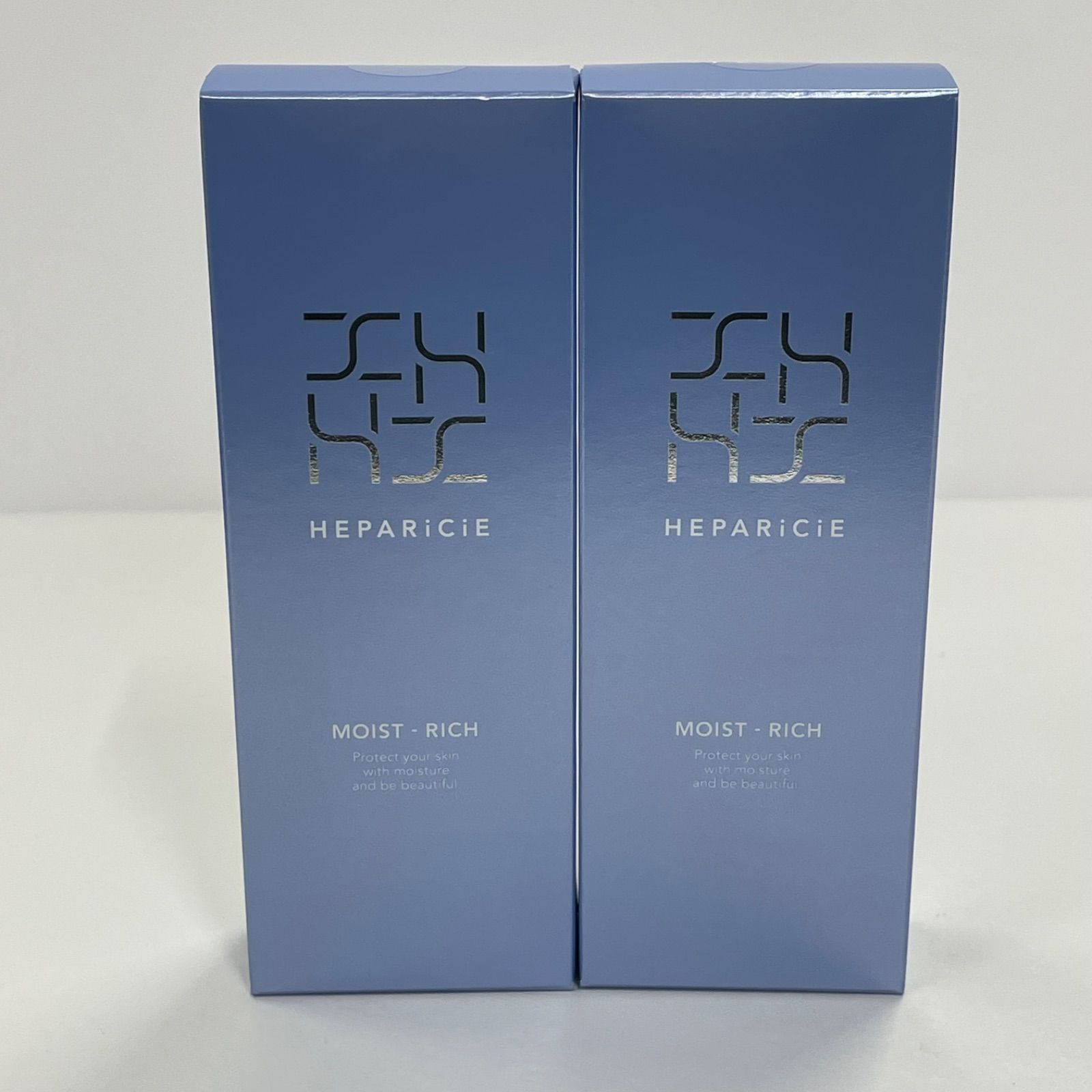【最安値，人気】 M2216 K HEPARiCiE ヘパリシエ モイストリッチ＜クリーム＞40g 計2点セット フェイスクリーム