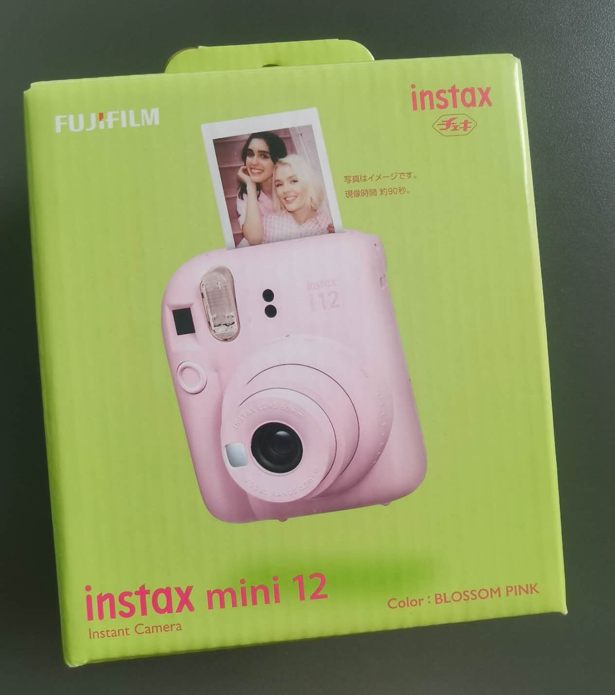 未開封 チェキ インスタントカメラ instax mini 12 ブロッサムピンク PINK