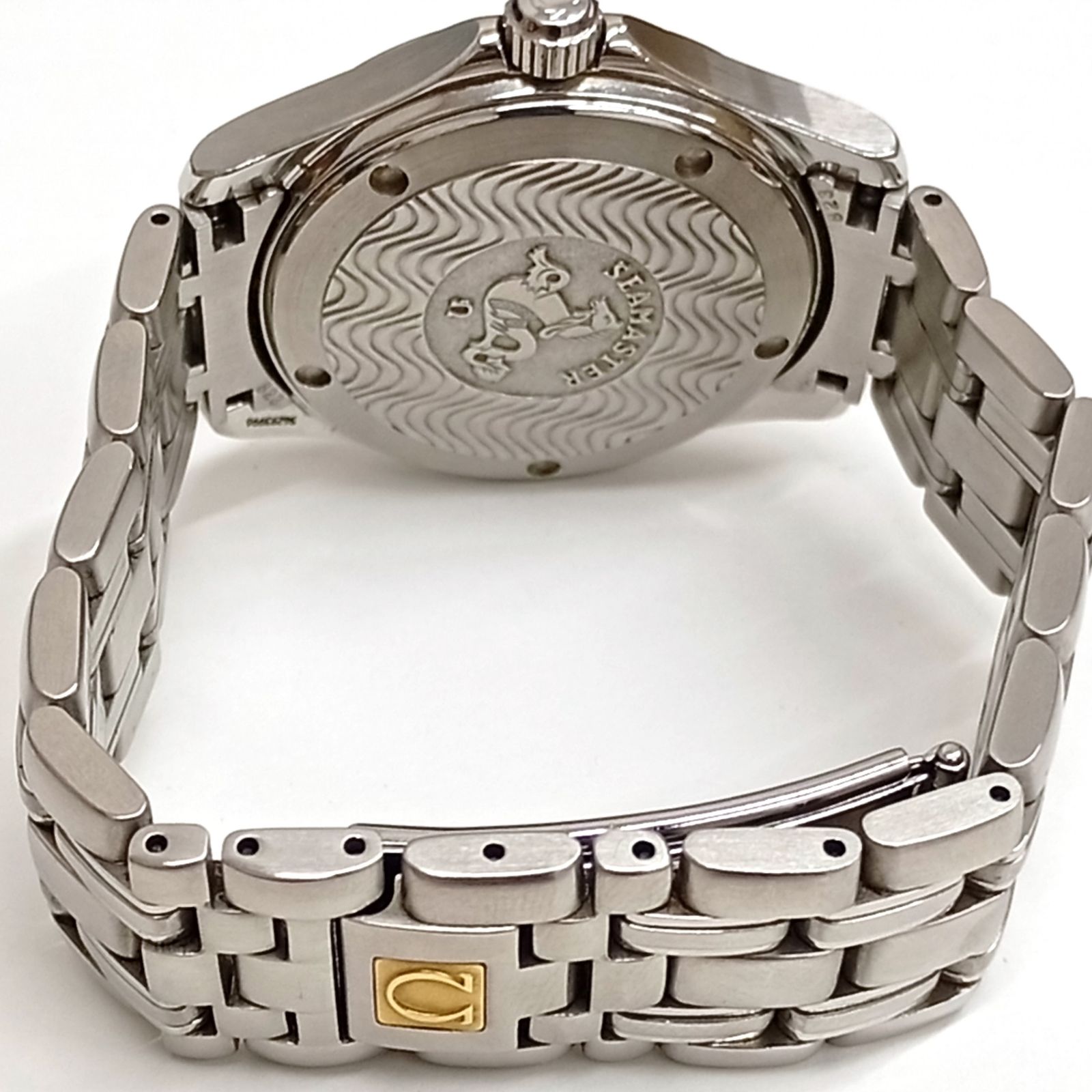 OMEGA オメガ シーマスター 120m 2511.31 シルバー文字盤 デイト SS  