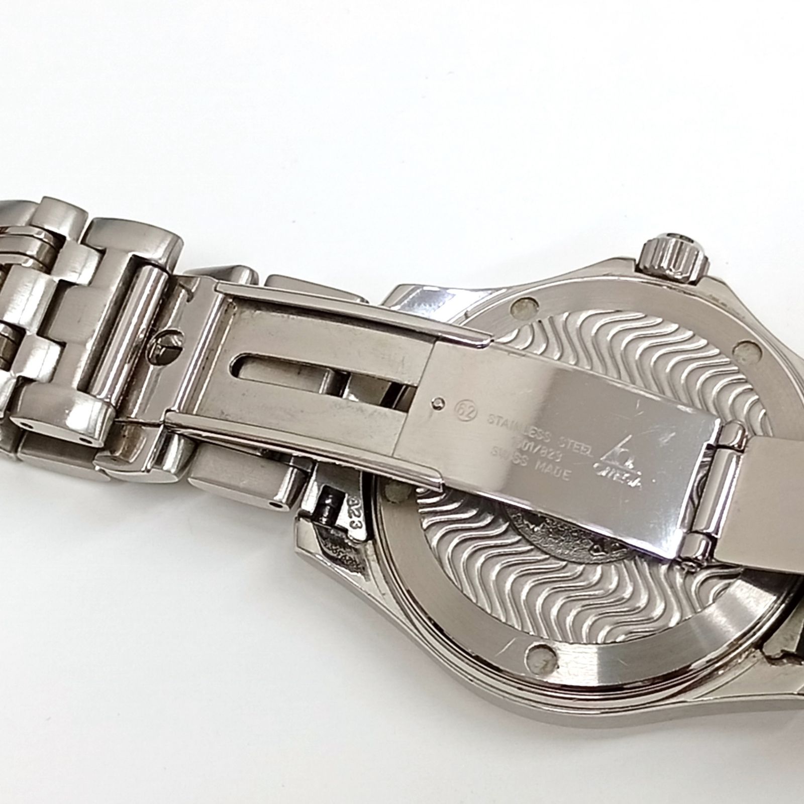 OMEGA オメガ シーマスター 120m 2511.31 シルバー文字盤 デイト SS  