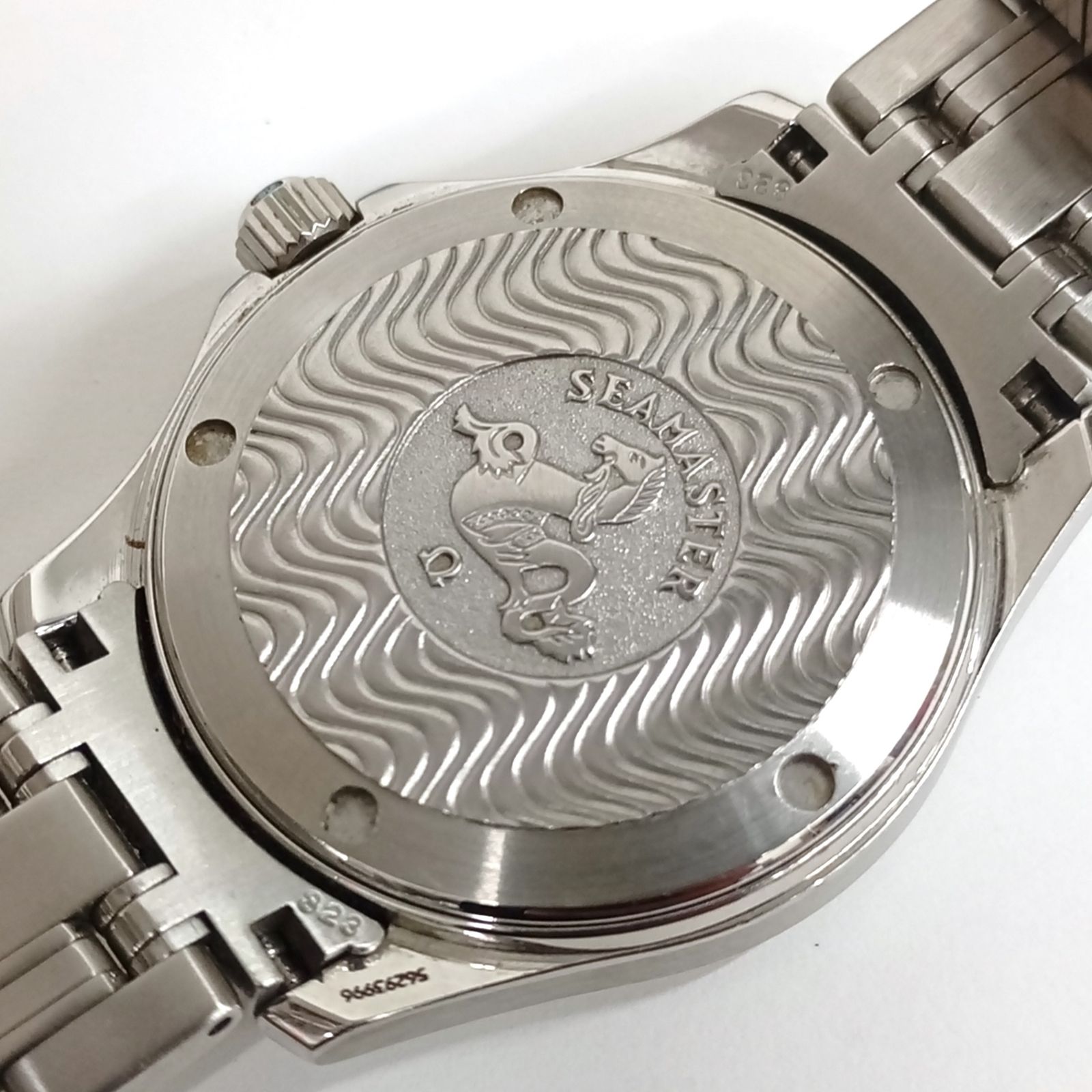 OMEGA オメガ シーマスター 120m 2511.31 シルバー文字盤 デイト SS  