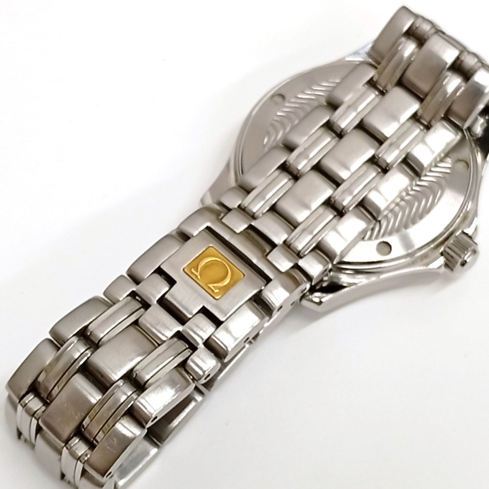 OMEGA オメガ シーマスター 120m 2511.31 シルバー文字盤 デイト SS  