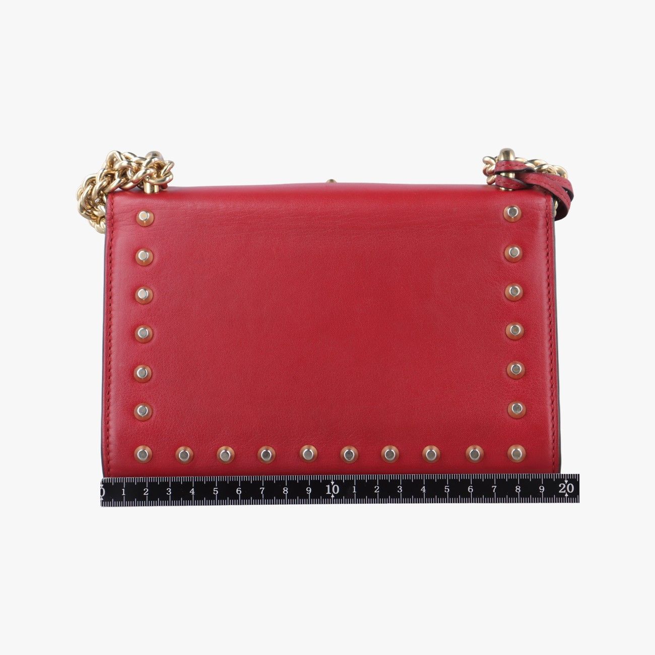 グッチGucciパドロック レッド レザー 432182 D021174254