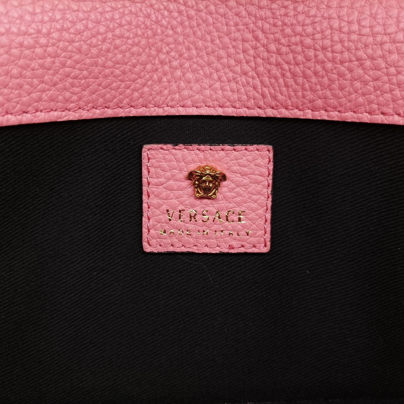 VERSACEメデューサ ピンク