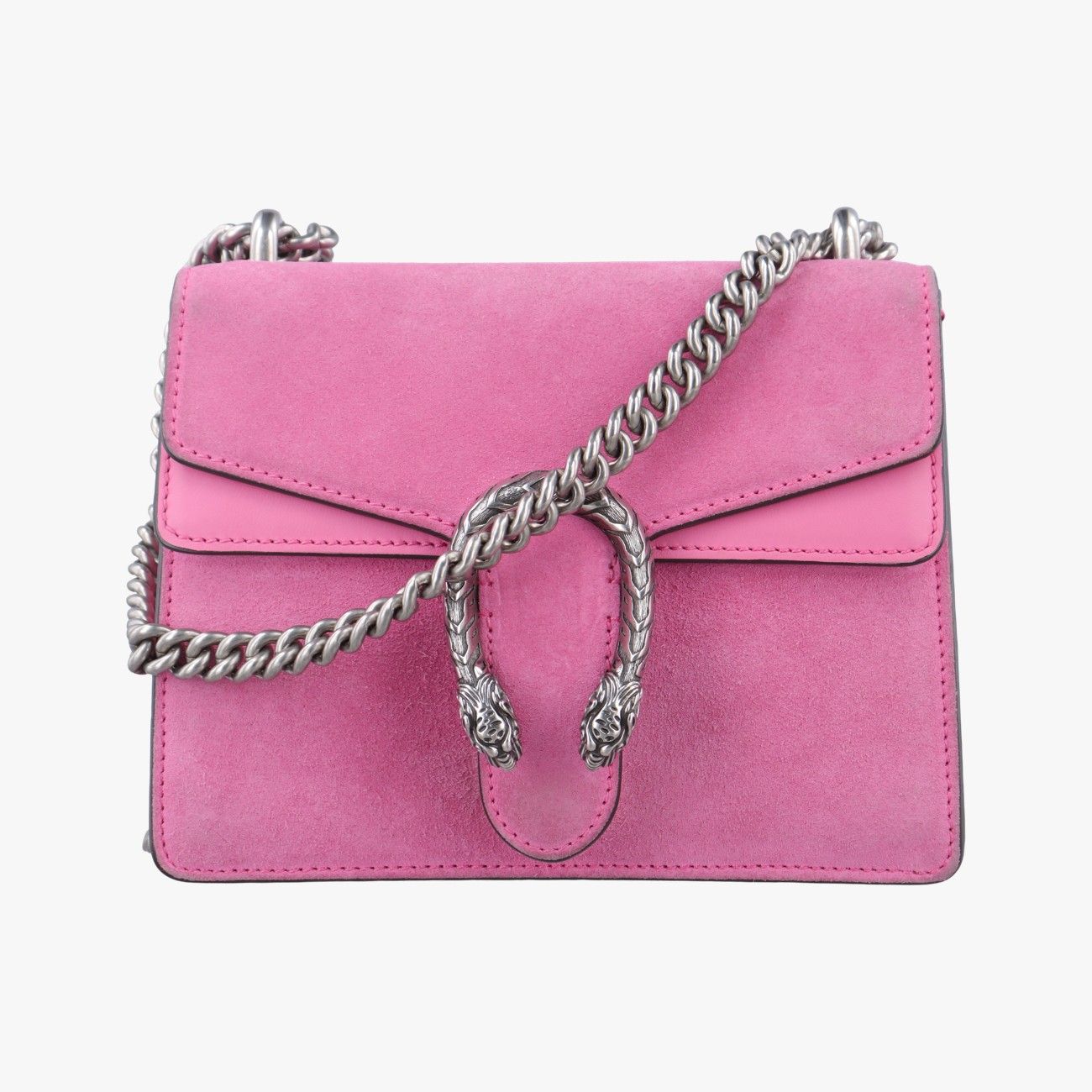 グッチGucciディオニュソス ピンク スエード 421970 C020340711