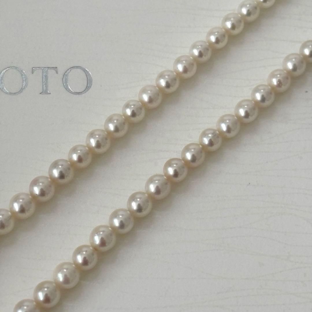 322【ミキモト】シルバー　パール　3.6-7.2mm グラデーション 322【ミキモト】シルバー パール 3.6-7.2mm グラデーション - メルカリ