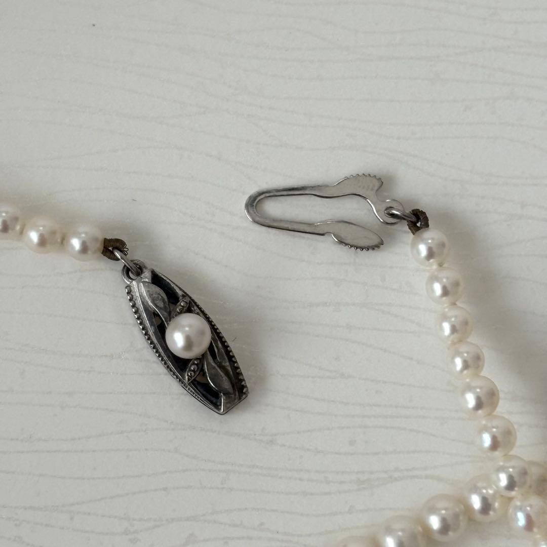 322【ミキモト】シルバー パール 3.6-7.2mm グラデーション - メルカリ