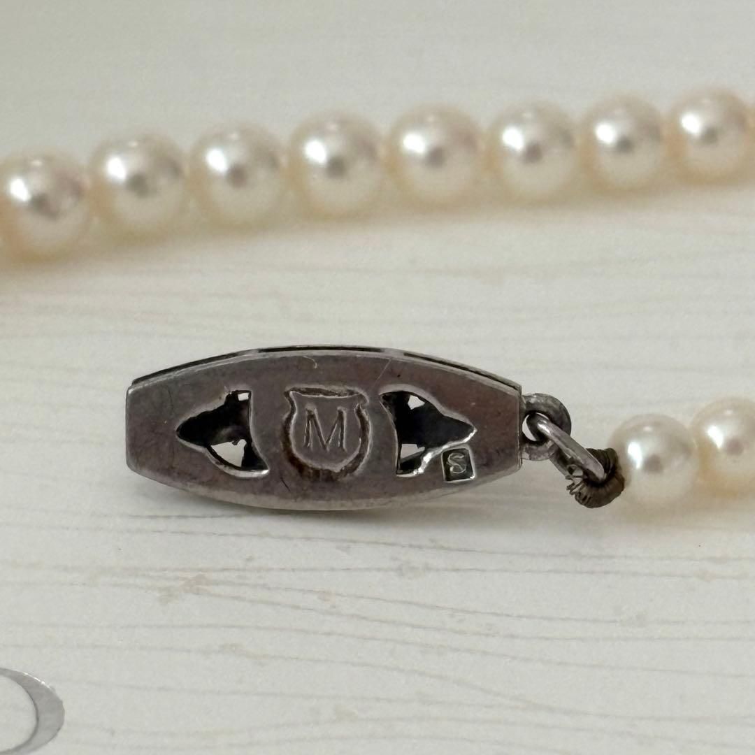 322【ミキモト】シルバー パール 3.6-7.2mm グラデーション - メルカリ