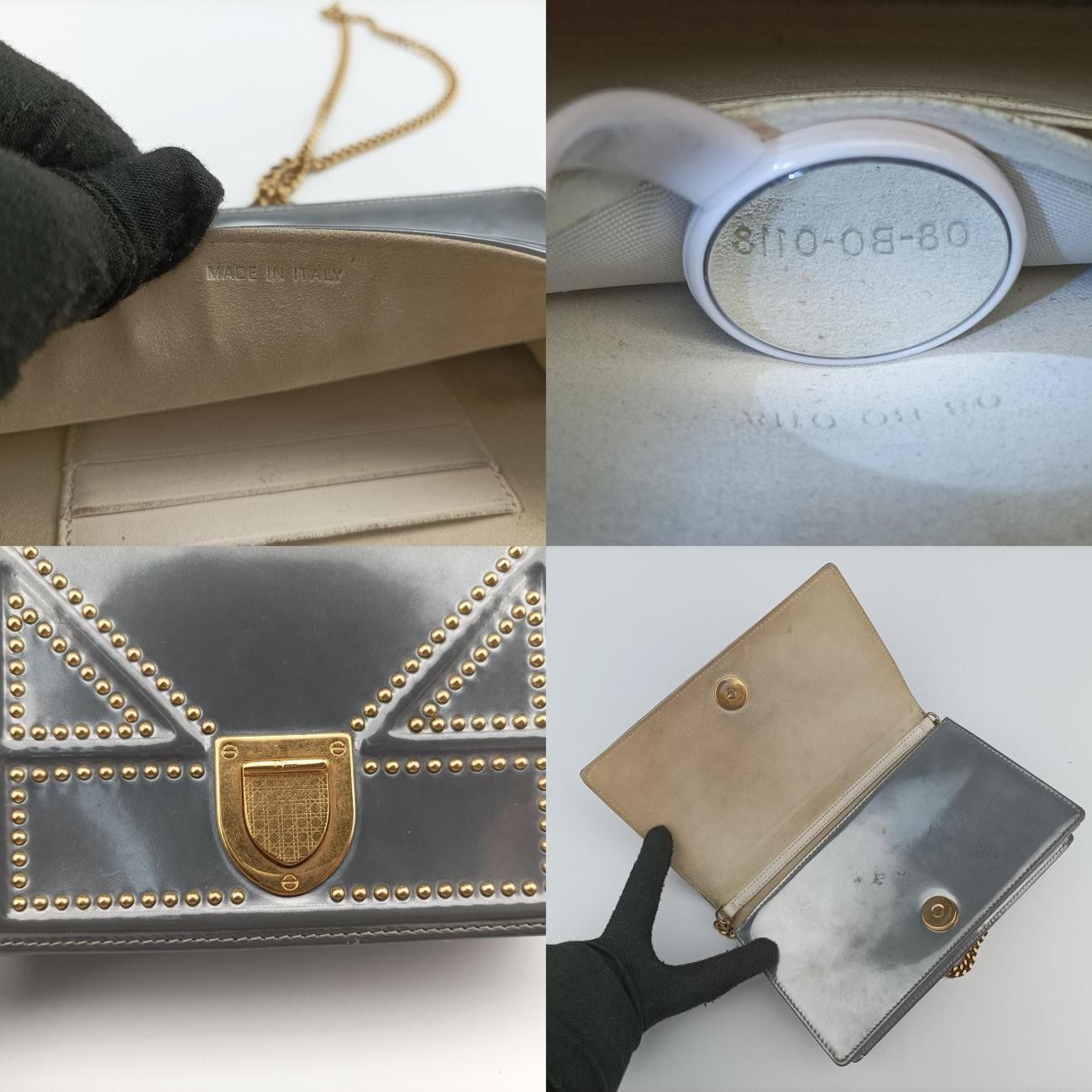 Diorディオラマ シルバー