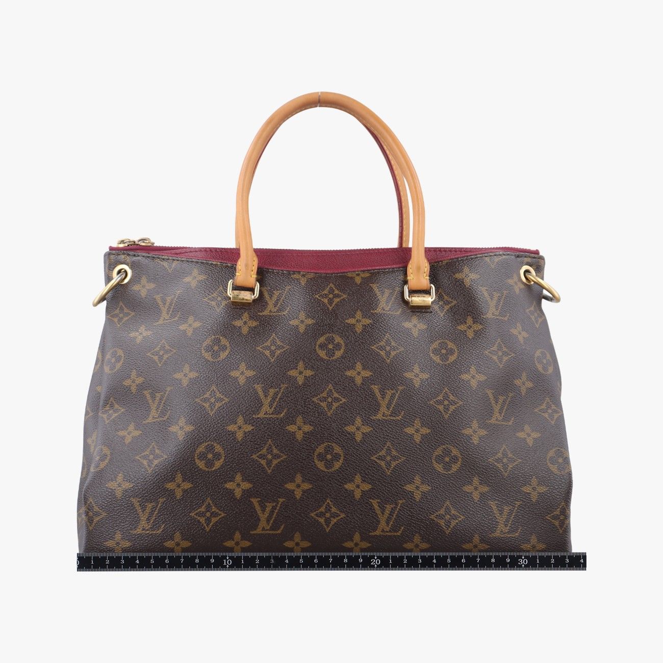 ルイヴィトンLouis Vuittonパラス モノグラム ブラウン系×スリーズ モノグラムキャンバス×カーフレザー M41175 SP1123