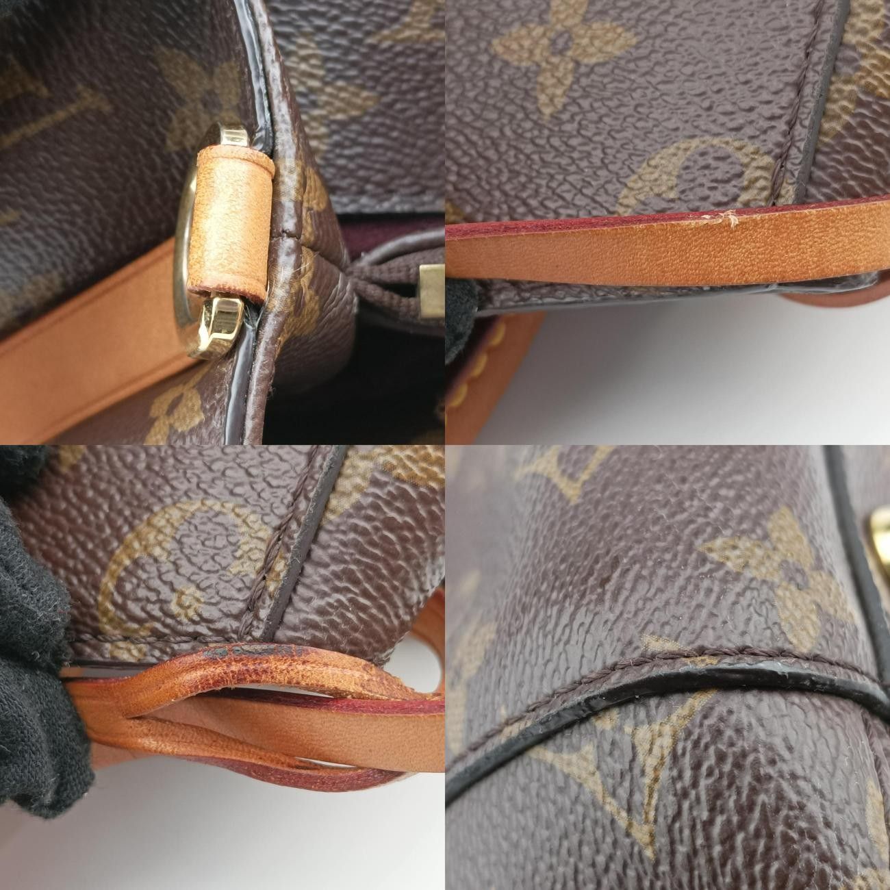 ルイヴィトンLouis VuittonモンテーニュMM