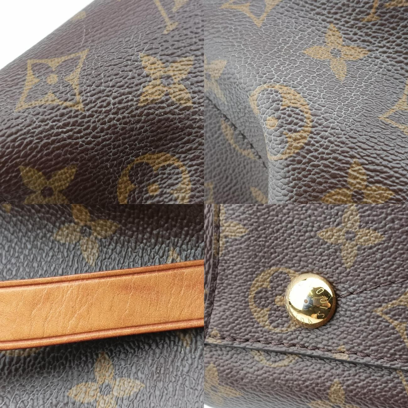 ルイヴィトンLouis VuittonモンテーニュMM