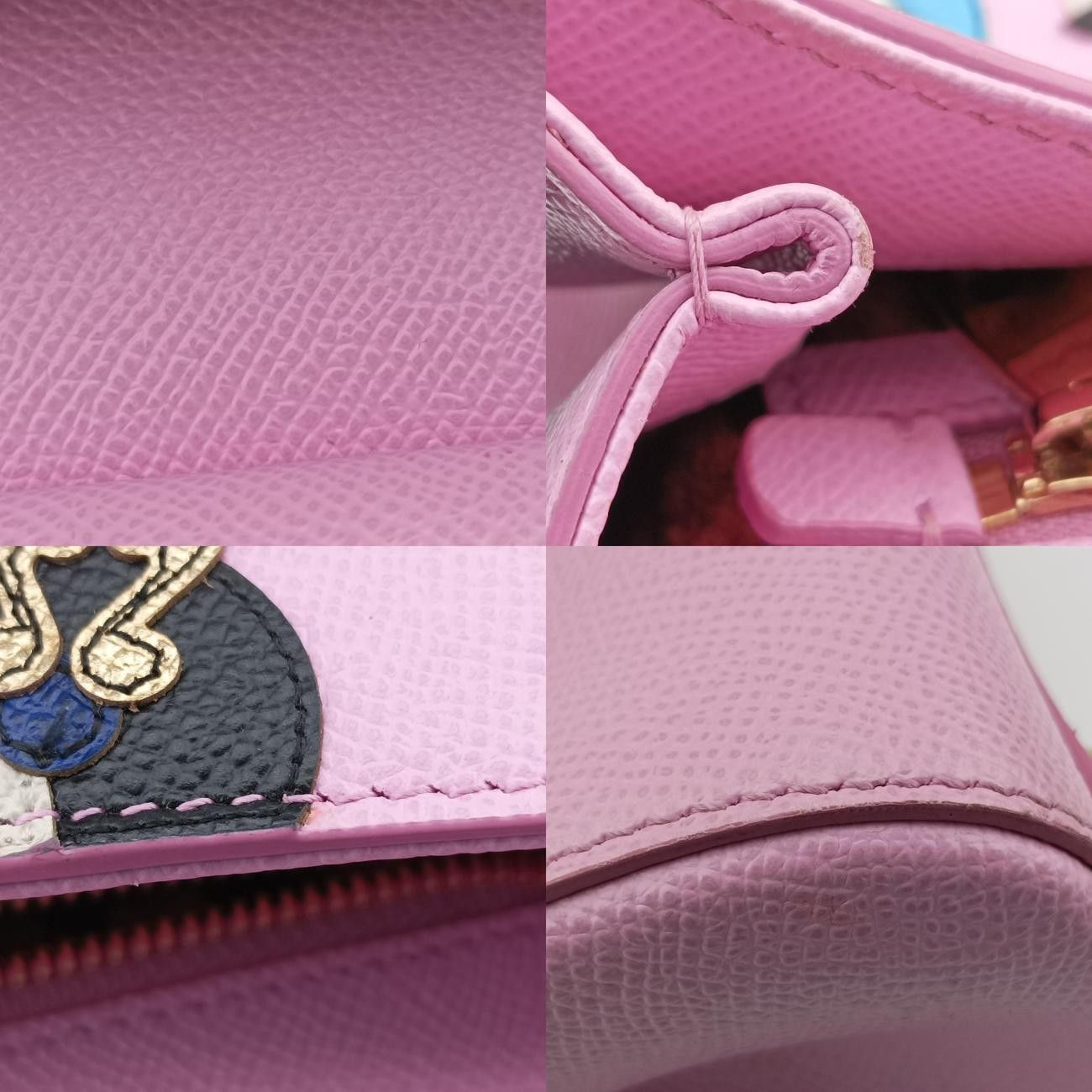 ピンク×マルチ