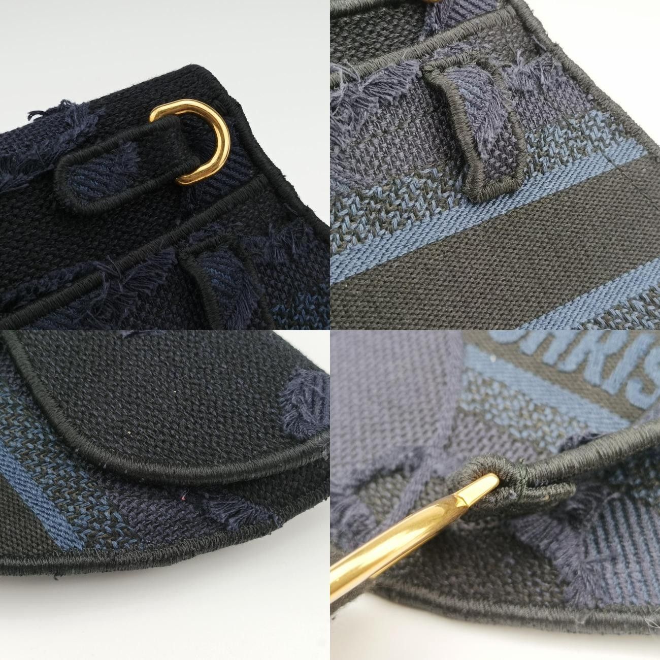 Diorサドル ブルー