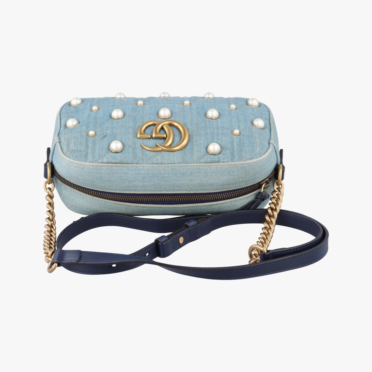 デニム×レザー 447632