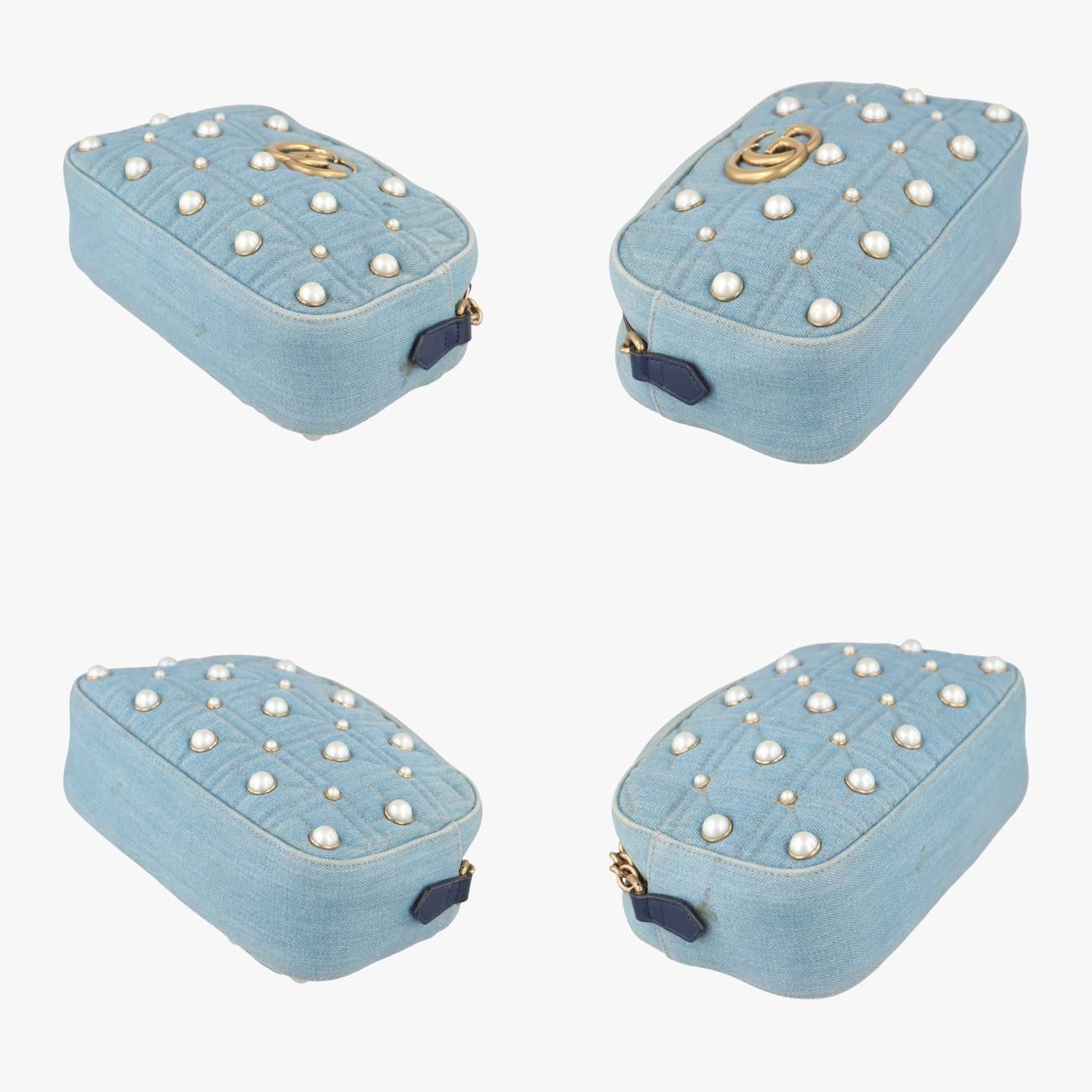 デニム×レザー