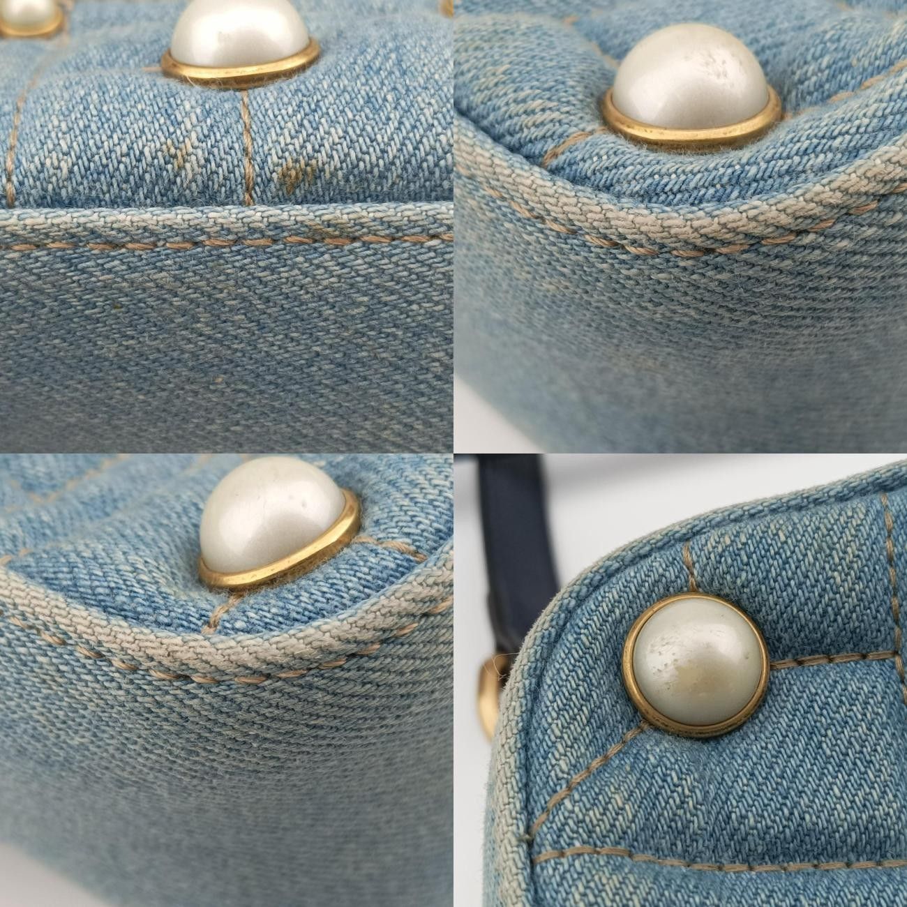 グッチGucciGGマーモント ブルー