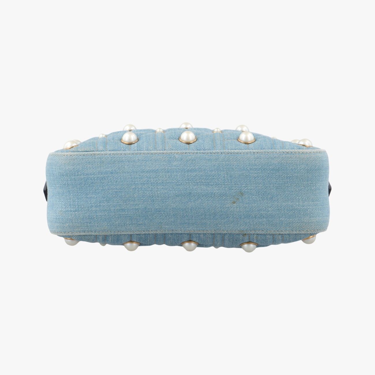 グッチGucciGGマーモント ブルー デニム×レザー 447632 B024087403 WWW_DECORATOM_COM_BR