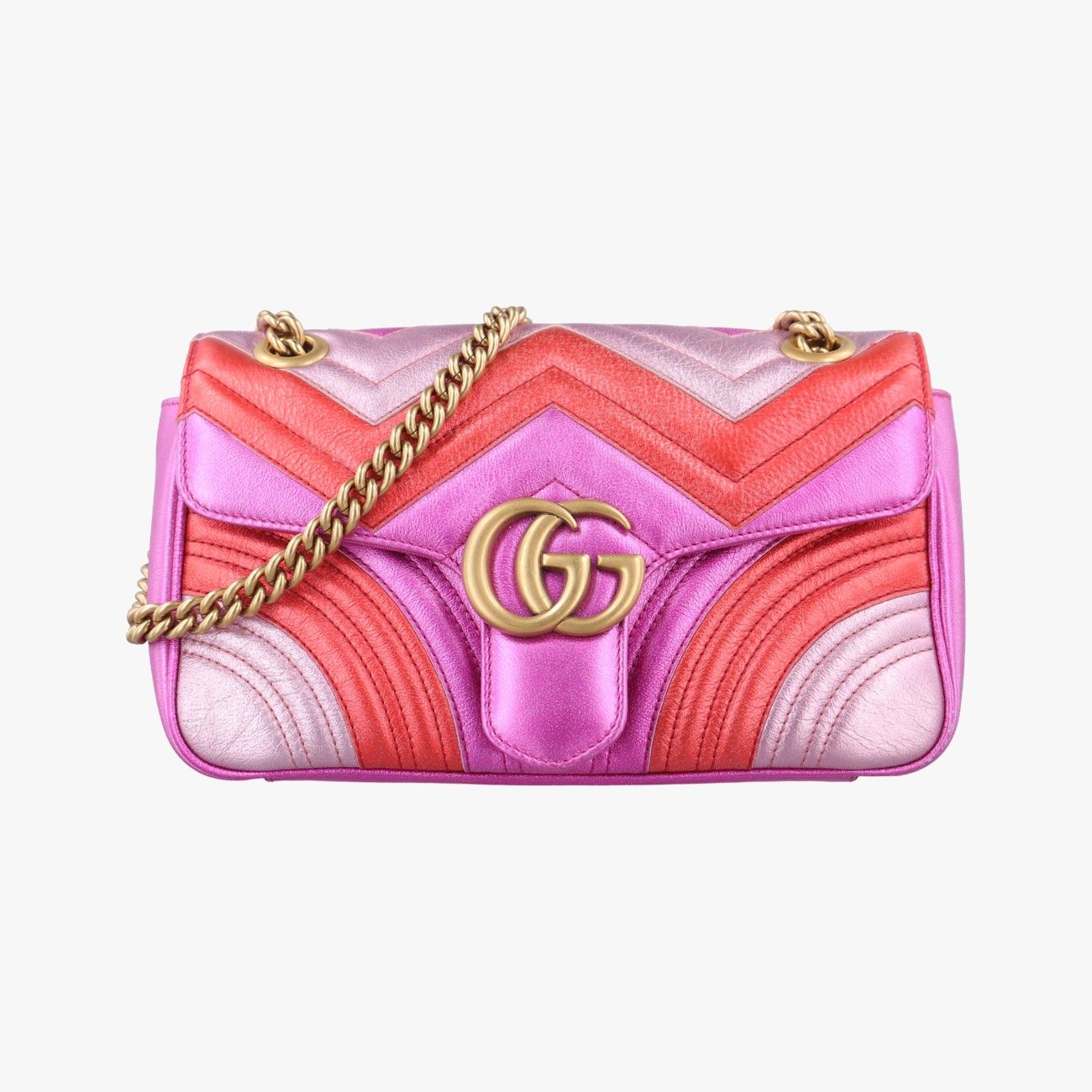 グッチGucciGGマーモント マルチ レザー 443497 H026777067