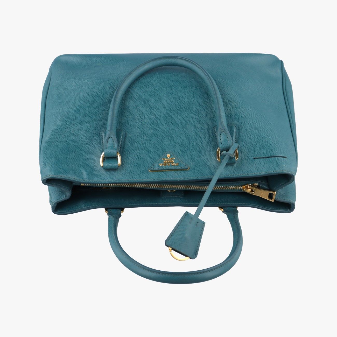 プラダPradaガレリア グリーン サフィアーノレザー BN2274 117 DECORATOM_COM_BR