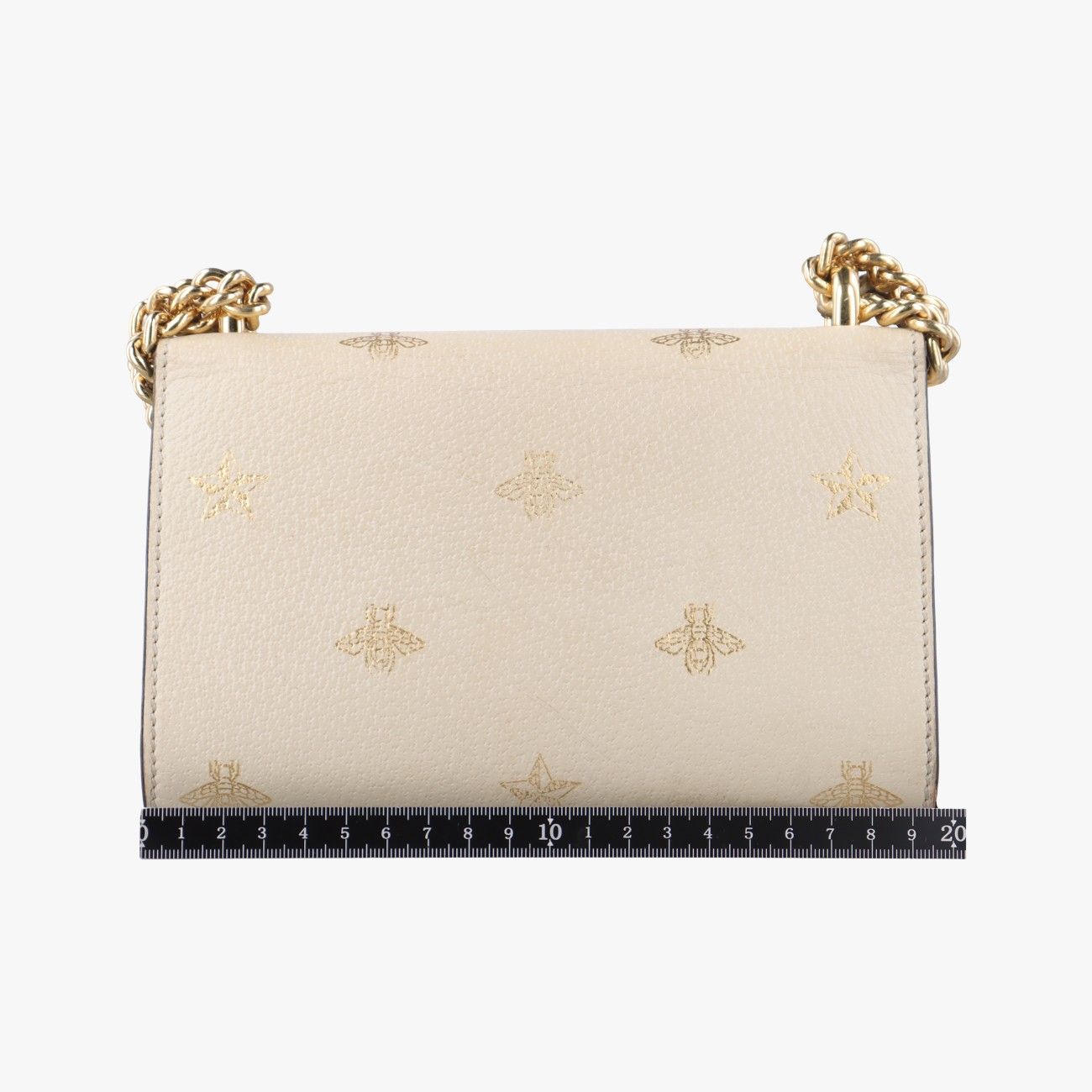 グッチGucciパドロック ホワイト レザー 432182 G028511292