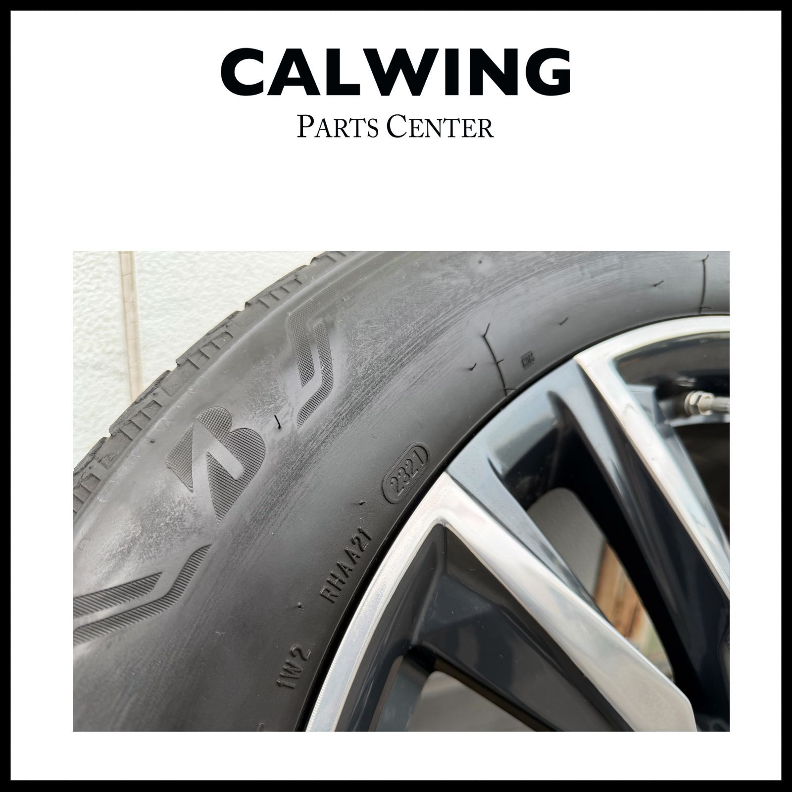 純正 タイヤアルミホイール