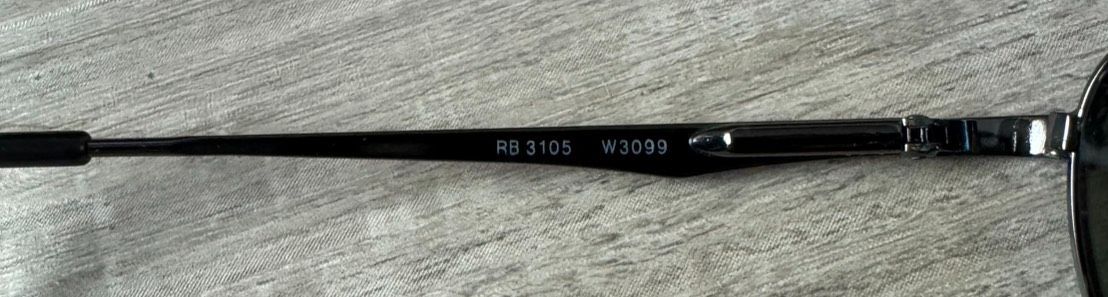 Ray-Ban サングラス 本体 ケース付き RB3105 W3099 Yahoo!オークション