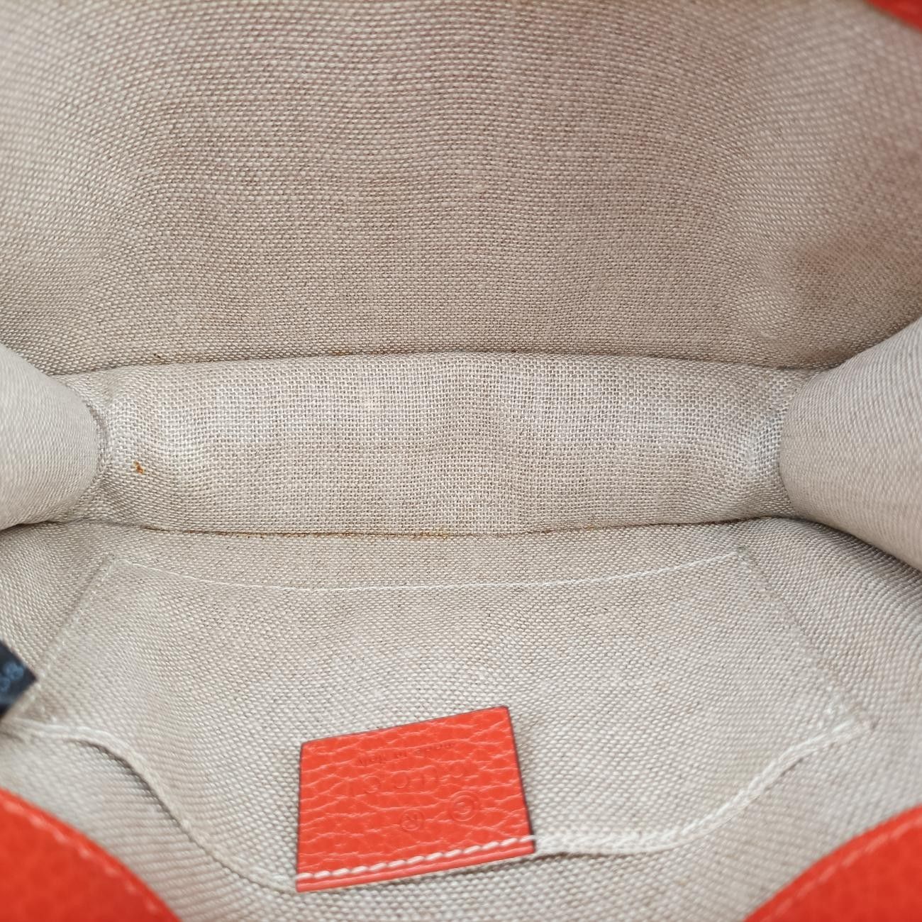 グッチGucciインターロッキングG オレンジ レザー 510304 I025841621 DECORATOM_COM_BR