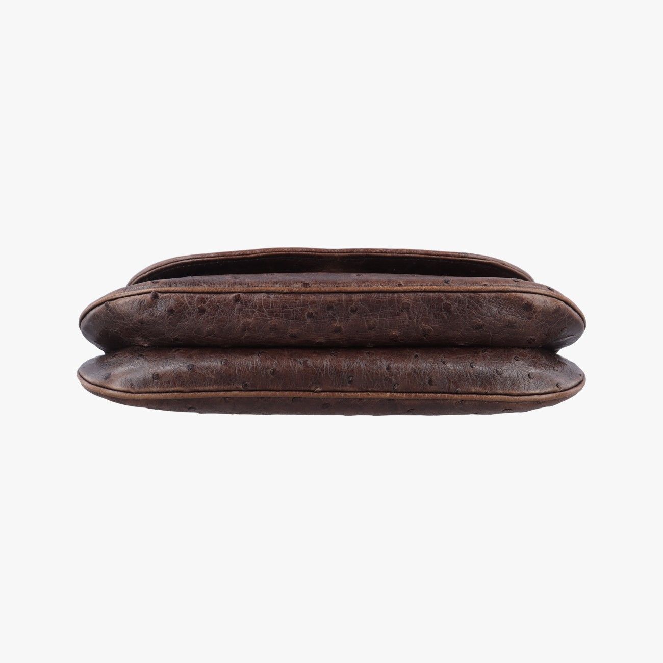 グッチGucci1973 ダブルG ブラウン オーストリッチ 251820 I9956519 DECORATOM_COM_BR