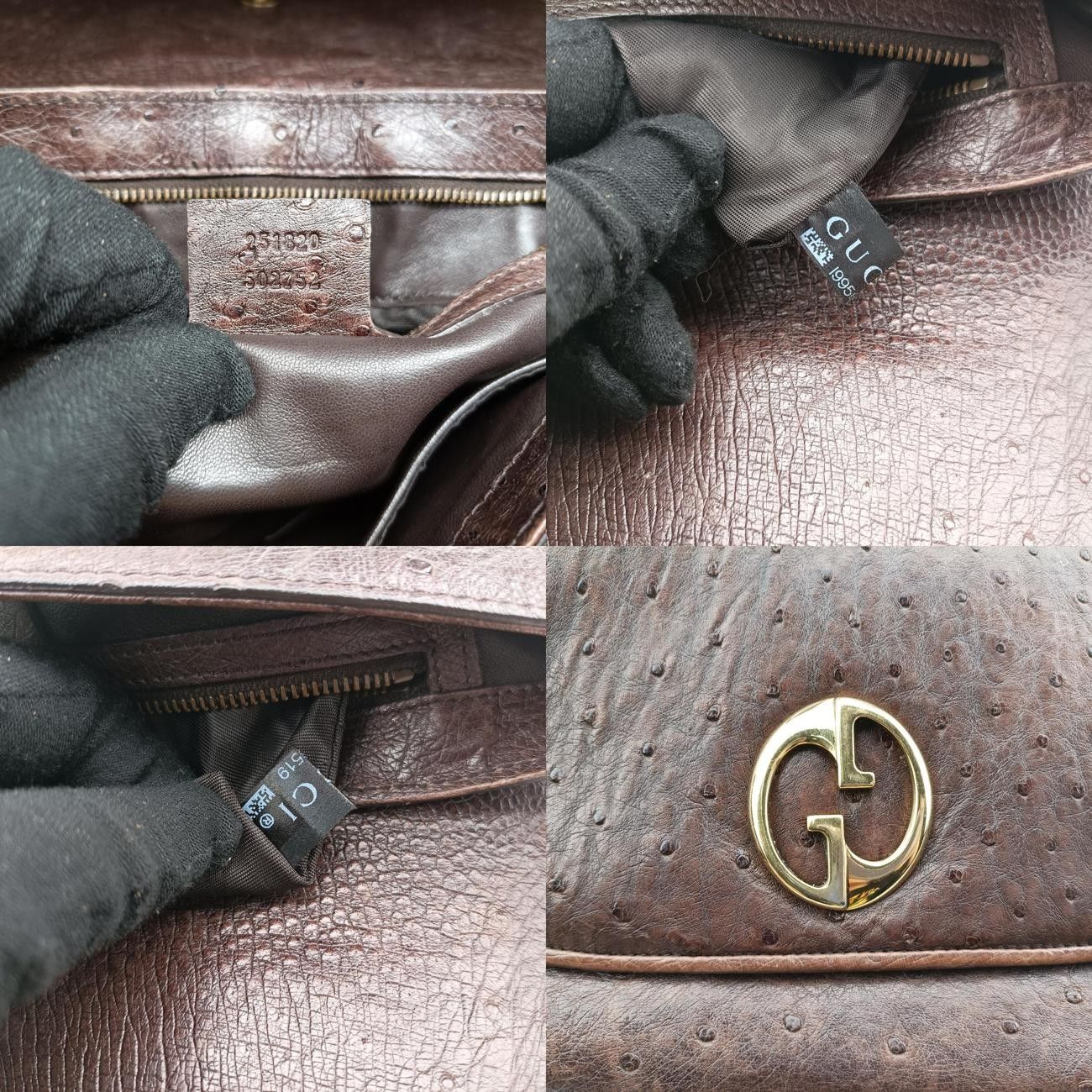 ブラウン オーストリッチ