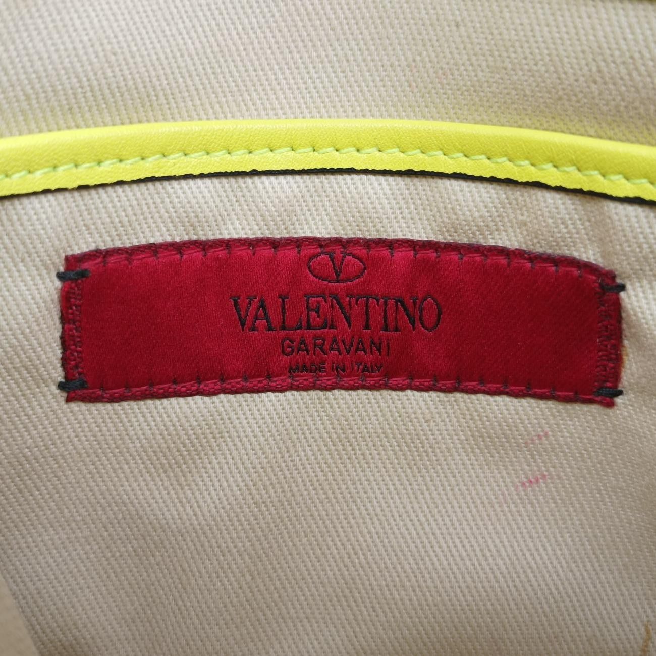 イエロー レザー