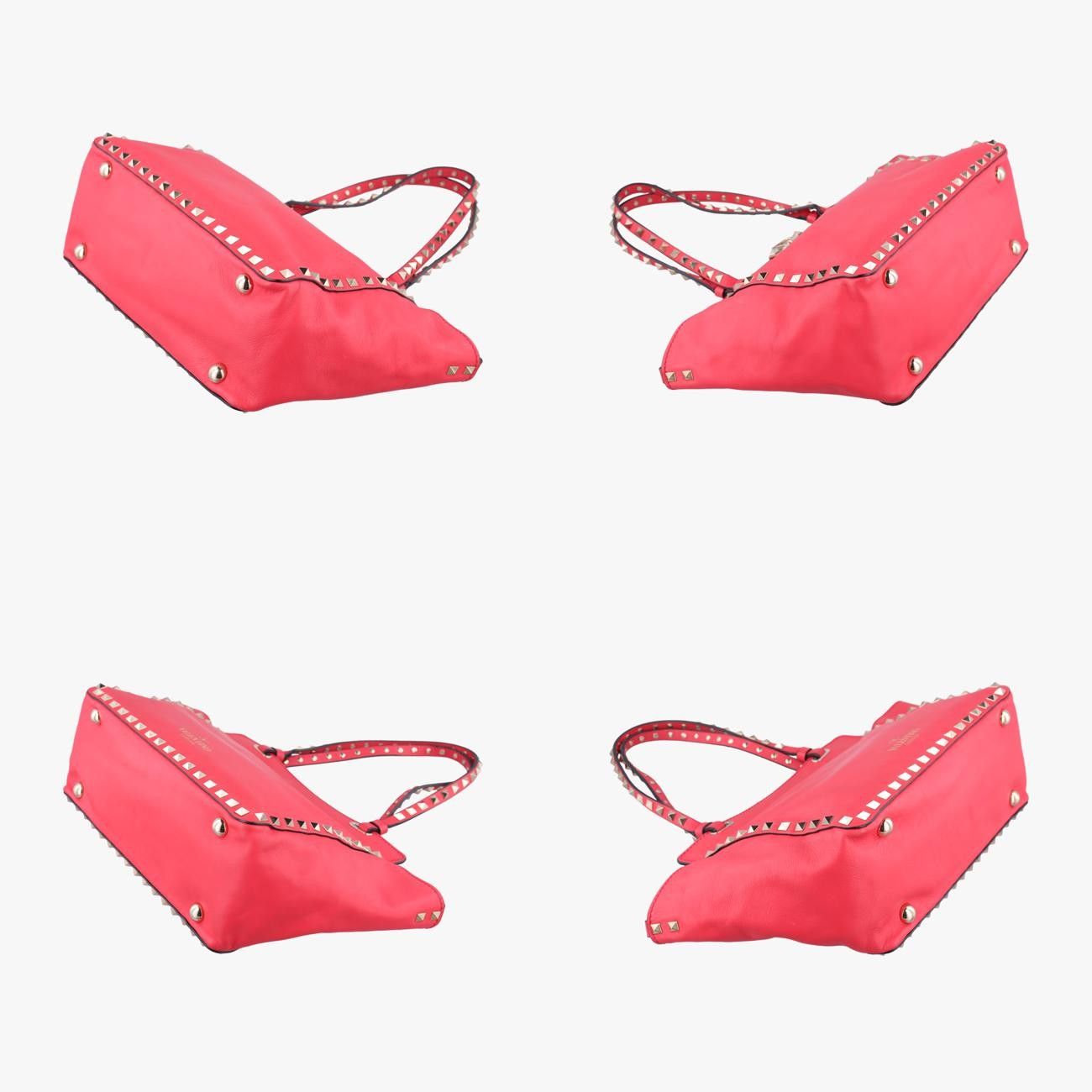 ヴァレンティノValentinoロックスタッズレッドレザー BL-K037BOL2