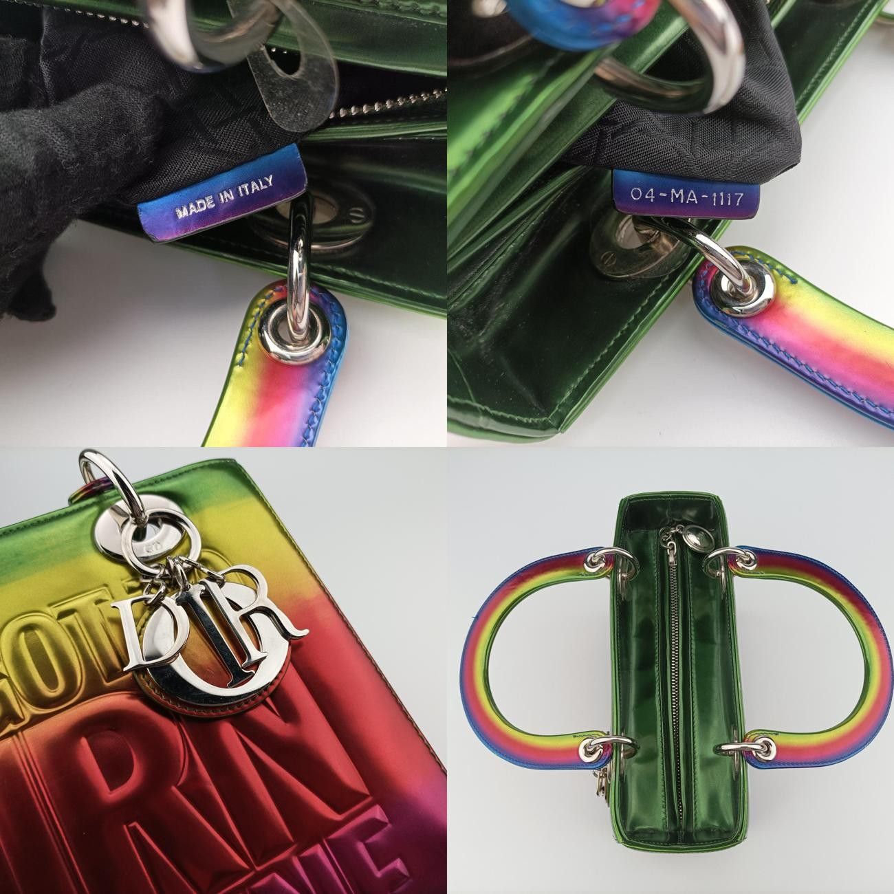 クリスチャンディオールChristian Diorレディ ディオールマルチ レザー04-MA-1117 DECORATOM_COM_BR