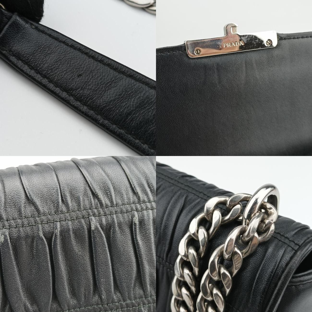 プラダPradaナッパゴーフル