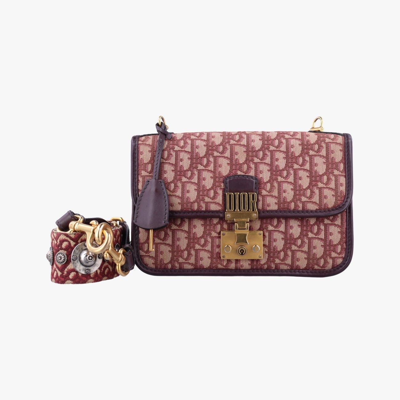 クリスチャンディオールChristian Diorディオールアディクト レッド キャンバス 09-BO-1109