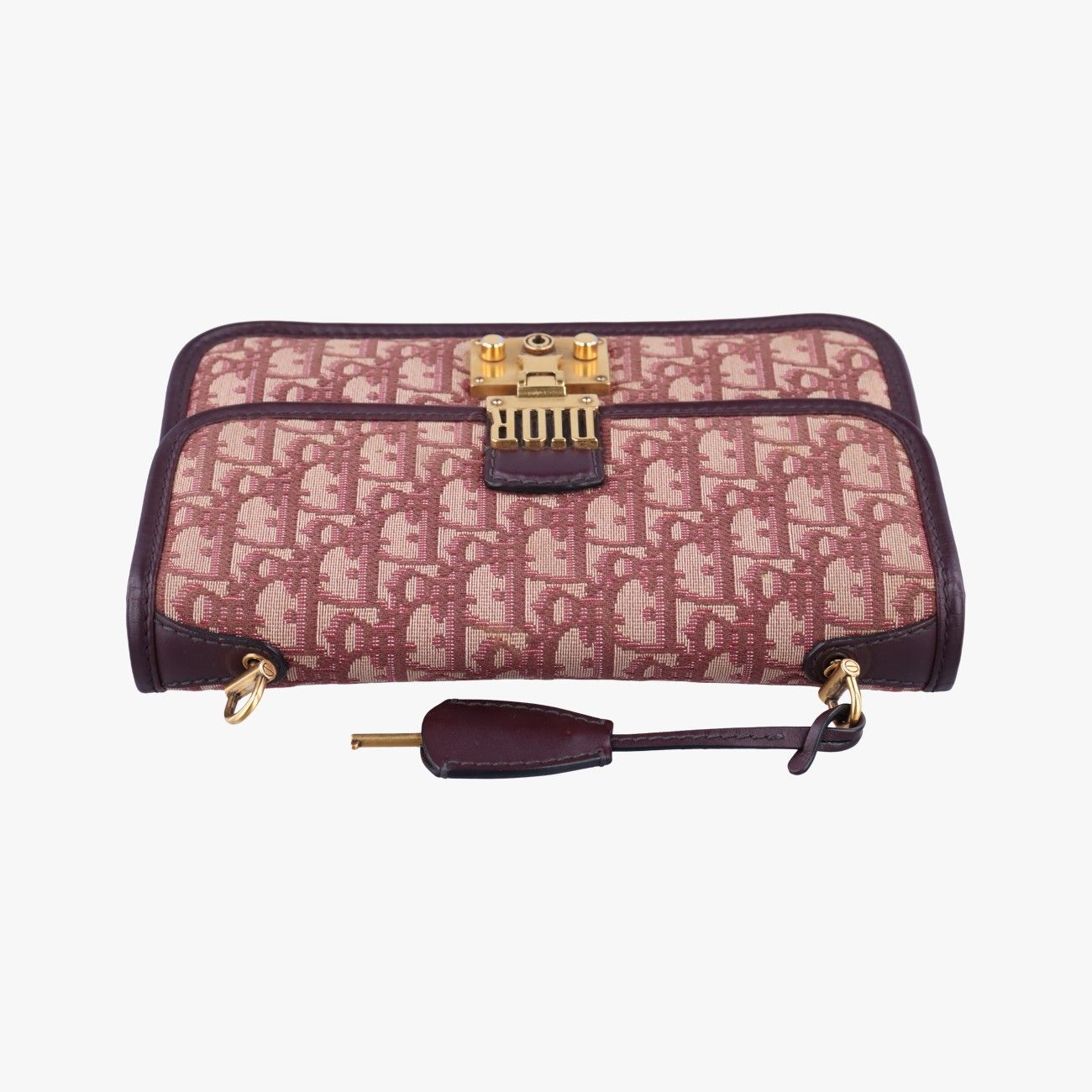 クリスチャンディオールChristian Diorディオールアディクト レッド キャンバス 09-BO-1109 DECORATOM_COM_BR