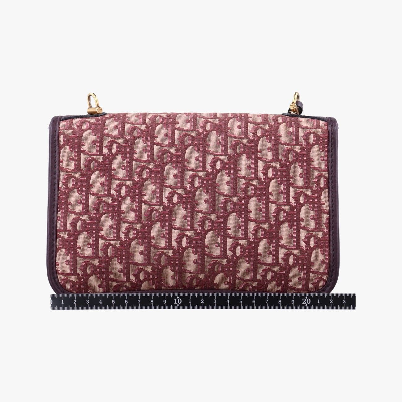 クリスチャンディオールChristian Diorディオールアディクト レッド キャンバス 09-BO-1109