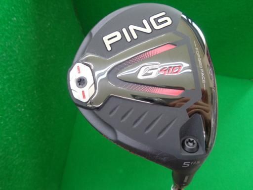 ピン G410 5W フェアウェイウッド FW ALTA DISTANZA フレックスその他 メンズ 男性用 右利き 右用 Bランク ゴルフクラブ