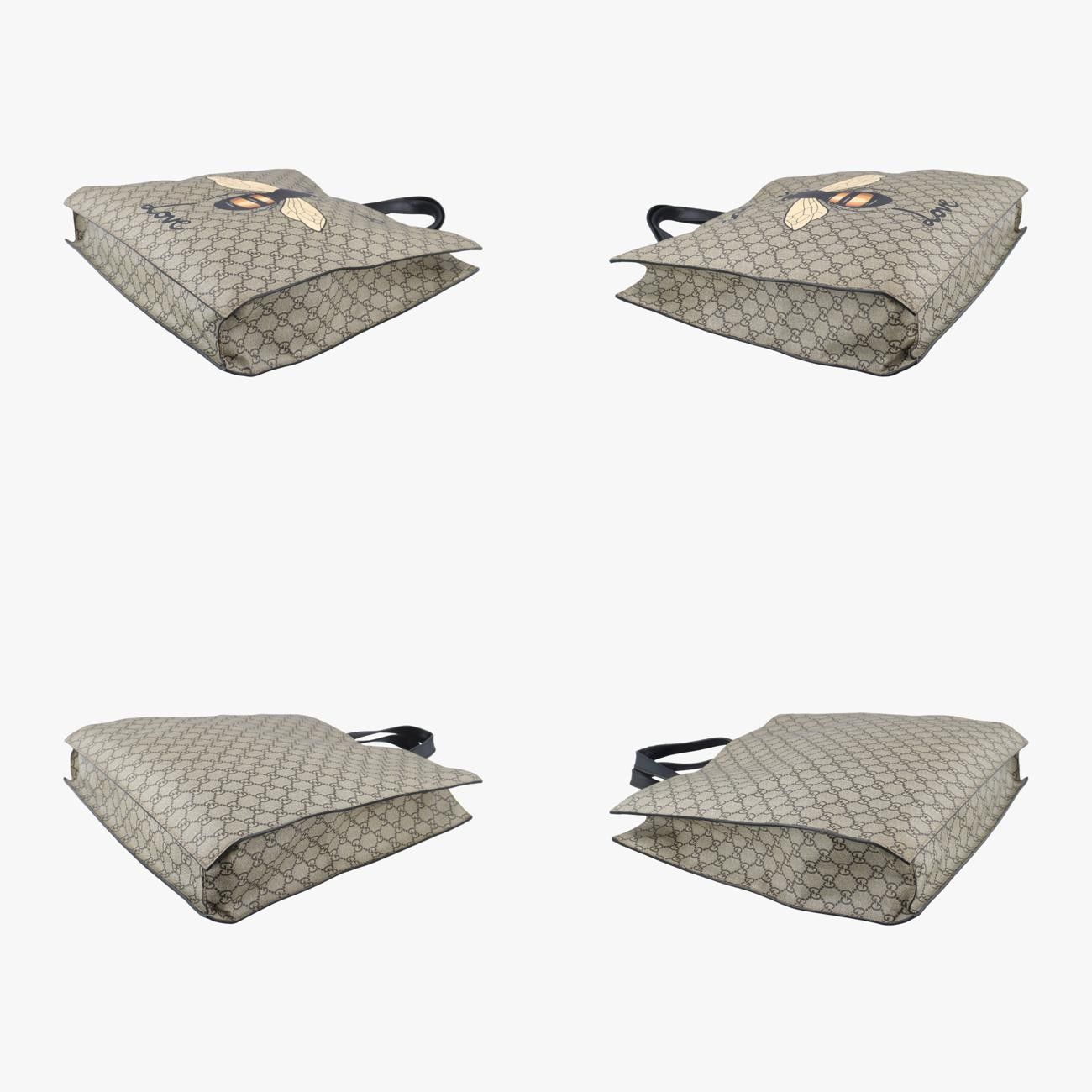 グッチGucciGGスプリーム ビー ベージュ×マルチ PVCコーティングキャンバス 450950 D023959407 DECORATOM_COM_BR