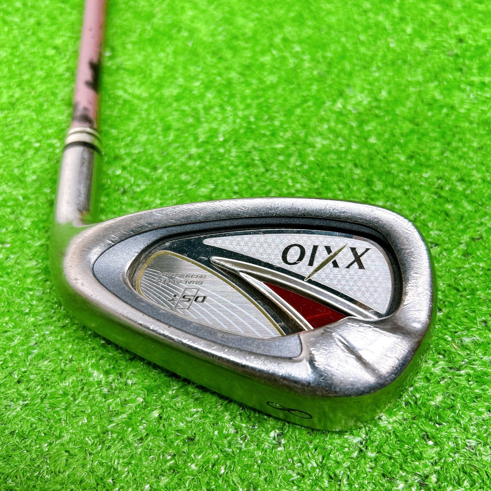 ゼクシオ 8代目 MP800 レディース 単品 8番 8i L 初心者 優しい XXIO