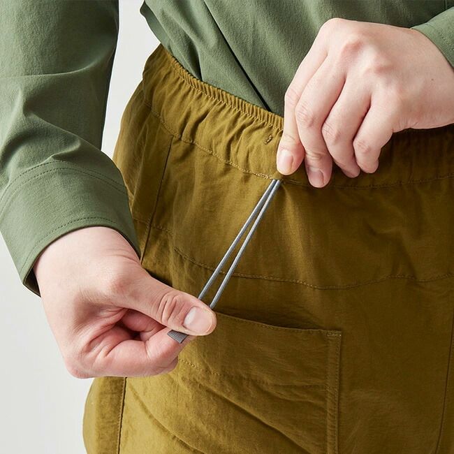 都内23区配達無料 AXESQUIN ELEMENTS アクシーズクインエレメンツ オクタライニングのパンツ 22034