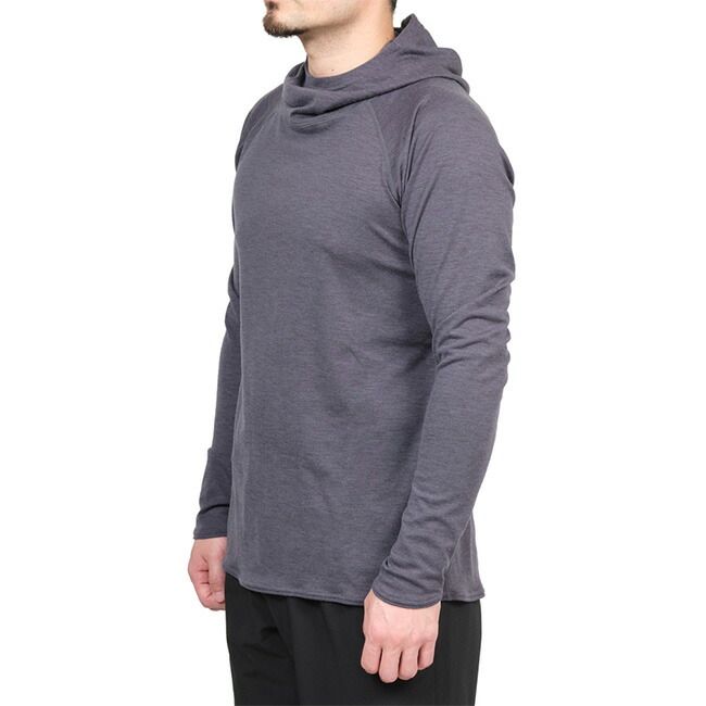 AXESQUIN アクシーズクイン ク ーレメリノ120フーディー 11155