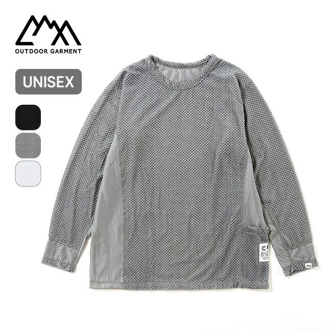 CMF OUTDOOR GARMENT コムフィアウトドアガーメント CMF-OCTA LS TEE MOD CMF-OCTA-LS-TEE