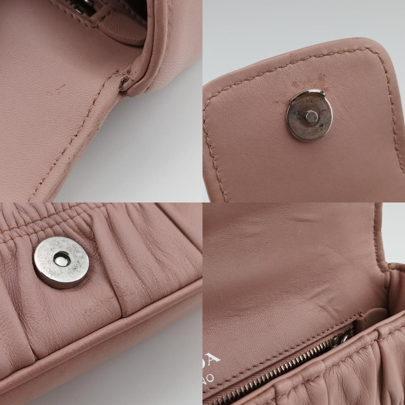 ゴーフルピンクナッパレザー1BD140197